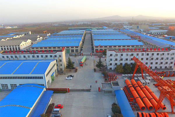 90000㎡大型有機肥設備生產(chǎn)基地